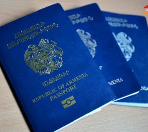 اخذ پاسپورت و شهروندی ارمنستان