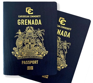 اخذ پاسپورت گرانادا