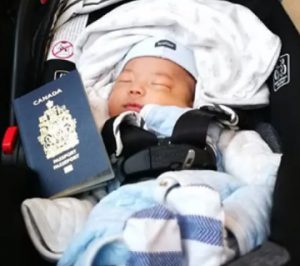 اقامت کانادا از راه تولد فرزند
