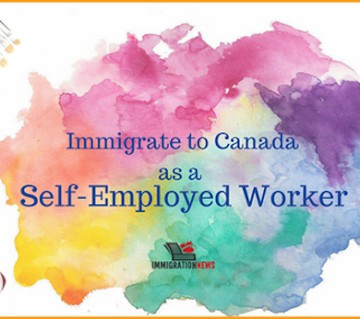 برنامه خود اشتغالی کانادا