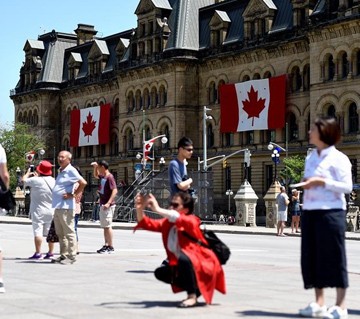 نحوه دریافت ویزای توریستی کانادا