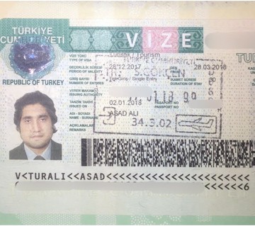 ویزای تحصیلی ترکیه