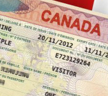 ویزای توریستی کانادا