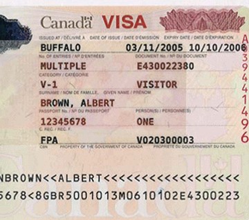 ویزای گاردین کانادا