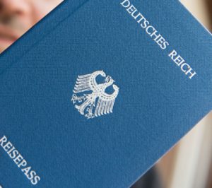 پاسپورت آبی آلمان