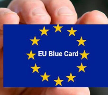 کارت آبی آلمان