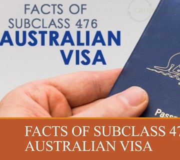 ⁠ویزای 476 استرالیا⁣