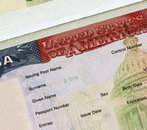 مدارک مورد نیاز ویزای آمریکا