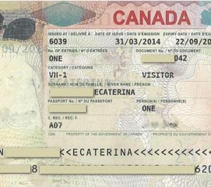 ویزای کانادا