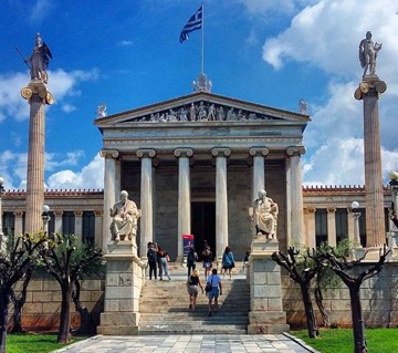 تحصیل در دانشگاه‌های یونان