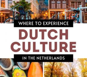 فرهنگ کشور هلند