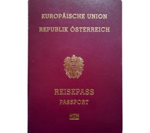 اخذ تابعیت اتریش از طریق تولد