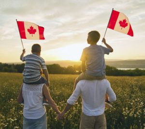 اقامت کانادا از طریق تولد فرزند