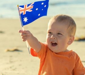 تولد فرزند در استرالیا