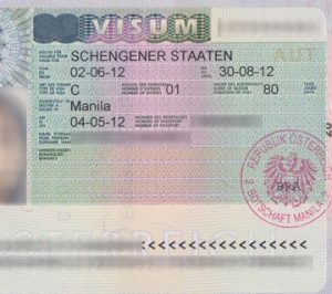 مدارک لازم برای دریافت ویزای ازدواج اتریش