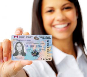 کارت اقامت دائم کانادا