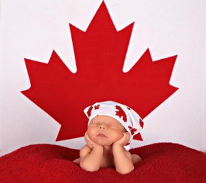 کسب اقامت دائم کانادا از طریق تولد فرزند