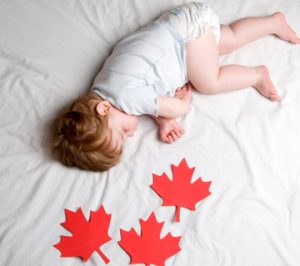 اخذ تابعیت کانادا از طریق تولد